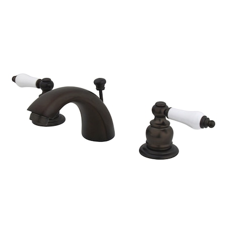 KB955PL Victorian Mini-Widespread Bathroom Faucet, Oil Rubbed Bronze
